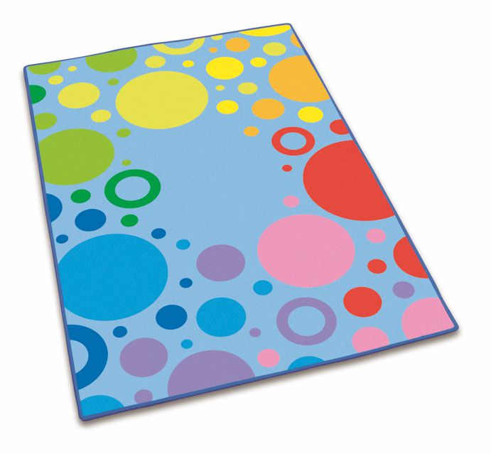 Erzi Teppich Bubbles 150 x 100 cm